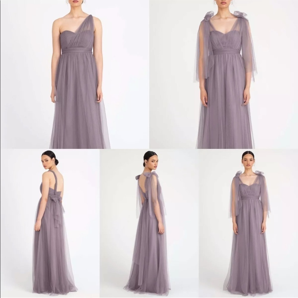 Jenny Yoo | Annabelle Convertible Tulle Dress - Picture 4 of 11